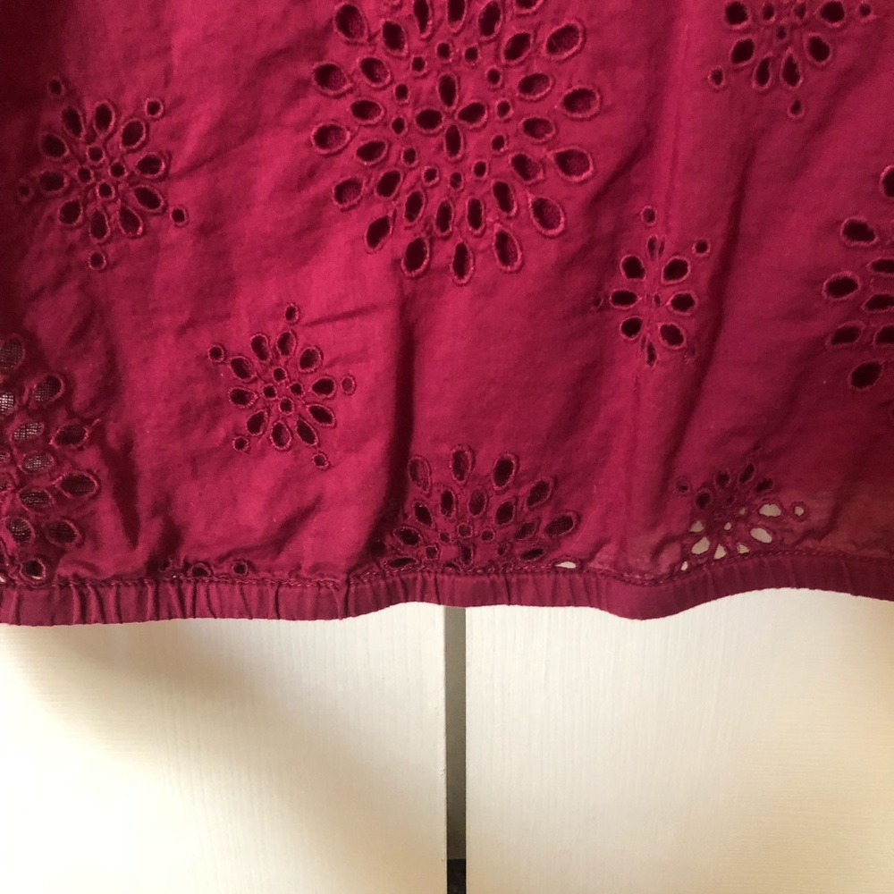 Lucky Brand cutout Top - Picture 3 of 6